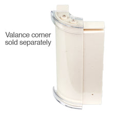 Levolor Valance Corner Cap for Vertical Blind Valances