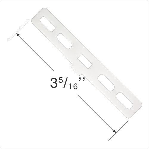 Vane Hanger for Vertical Blinds with Fabric Vanes Fix My Blinds