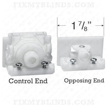 Vertical Blind Control for a Notched Headrail