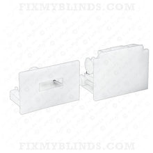 Vertical Blind Control for a Notched Headrail
