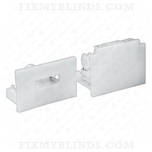 Vertical Blind Control for an Un-Notched Headrail