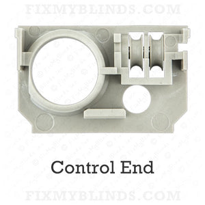 Decomatic Control End Set for Cord & Bead Chain Operated Vertical Blinds