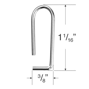 Wire Hook Wand Tip for Plastic Wands