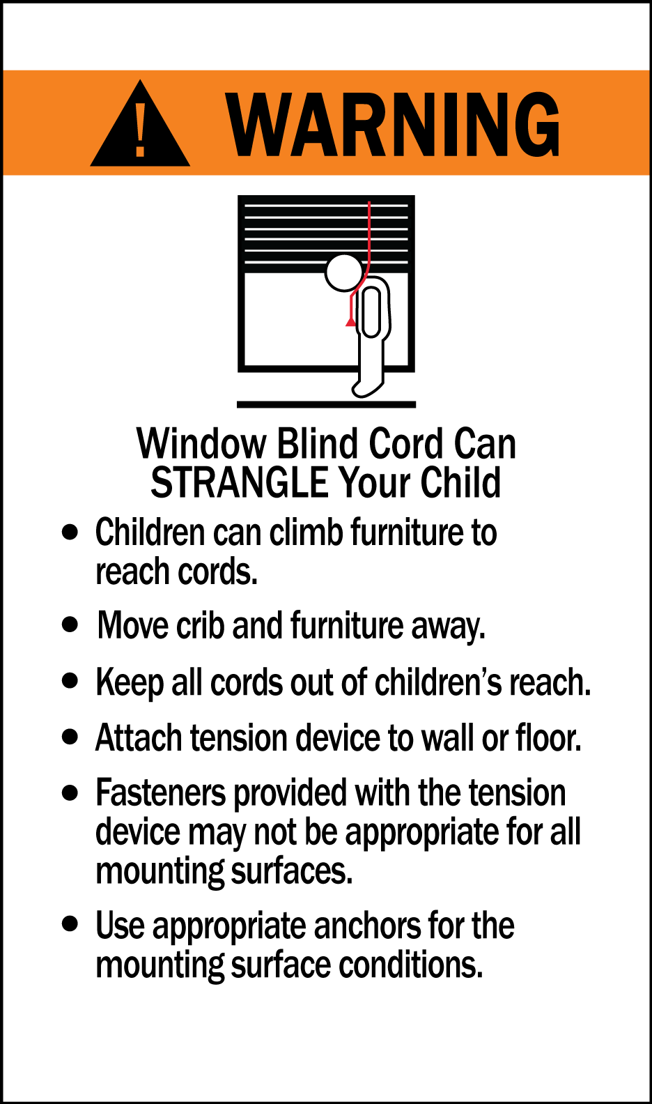 Cord Loop and Bead Chain Tension Device – Fix My Blinds