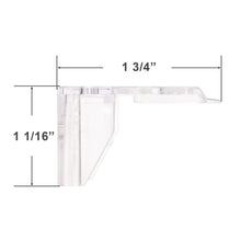 Skandia Solanna Mounting Brackets for Cellular Shades for 1 3/16