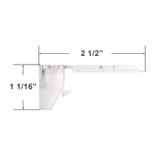 Skandia Solanna Mounting Brackets for Cellular Shades for 2 1/8