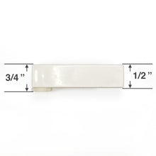 Louverdrape Cord Lock for Cellular Shades for 2 1/2