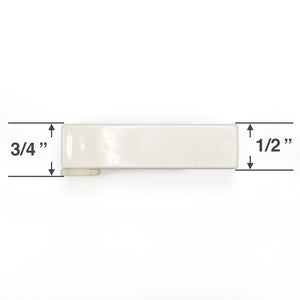 Louverdrape Cord Lock for Cellular Shades for 2 1/2" Wide Headrails