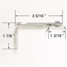 Graber and Bali Mounting Bracket for Outside Mount G-98 UltraVue and Magnum Vertical Blinds
