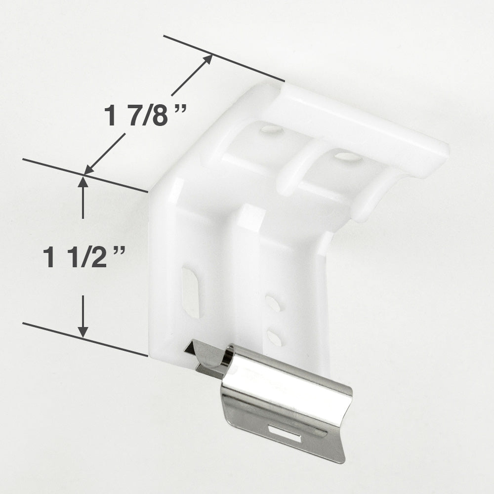 Allen and Roth Mounting Bracket for Cordless Cellular and Roman Shades - P15HB1