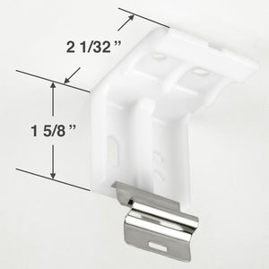 Mounting Bracket for Cordless Top Down Bottom Up Cellular Honeycomb Shades - P15HB2