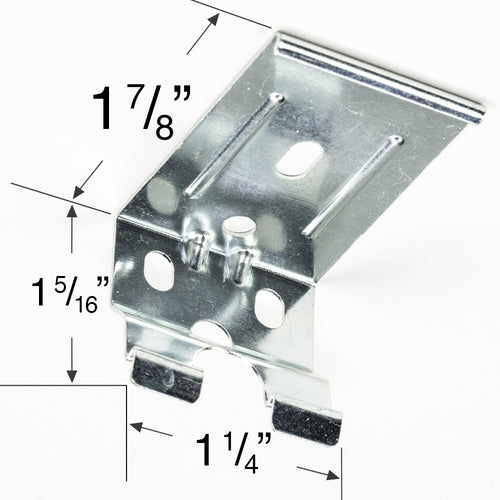 Mini Loop Bracket Mini Blind Brackets – Fix My Blinds