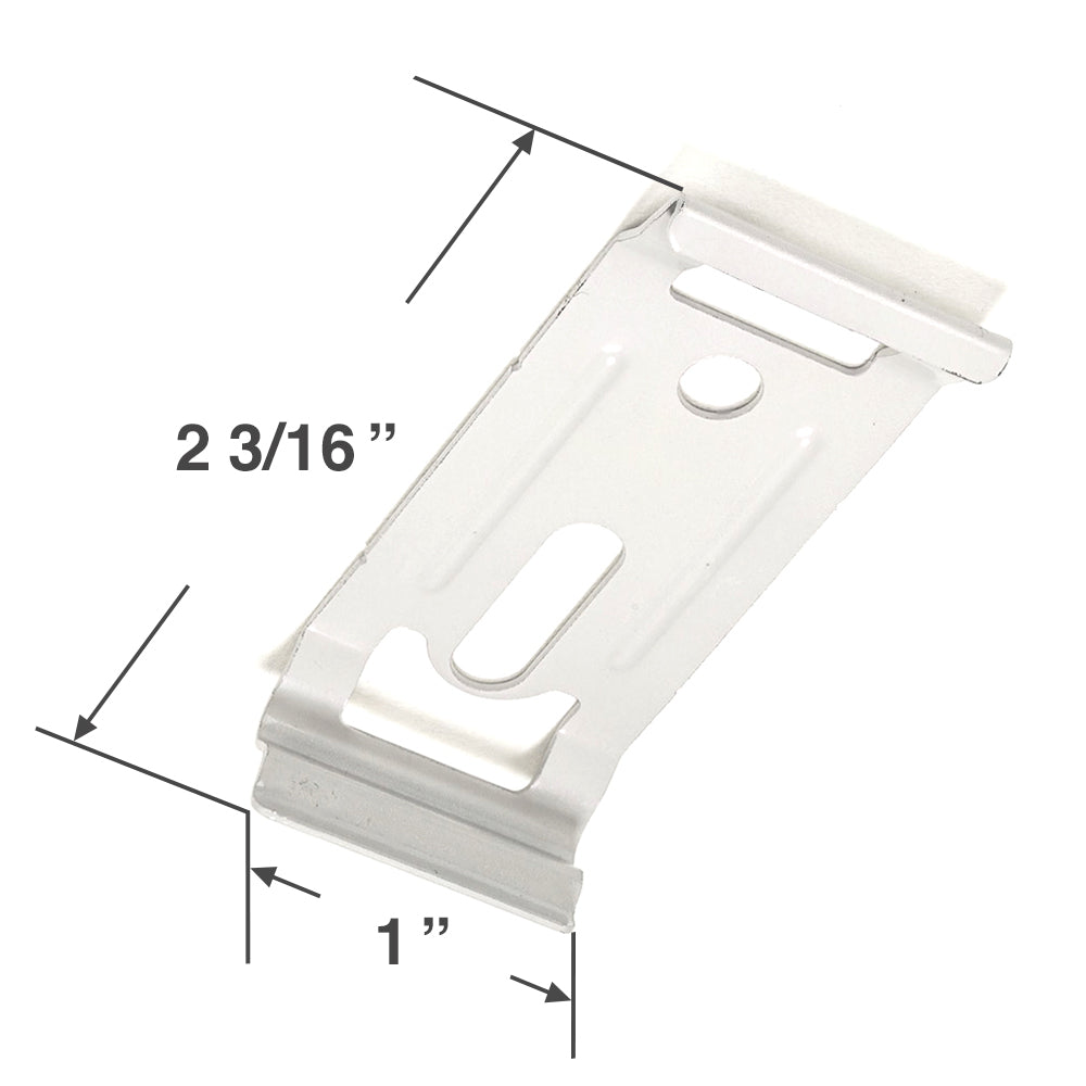 Graber and Bali Mounting Bracket for Panel Track Blinds with Four or F ...