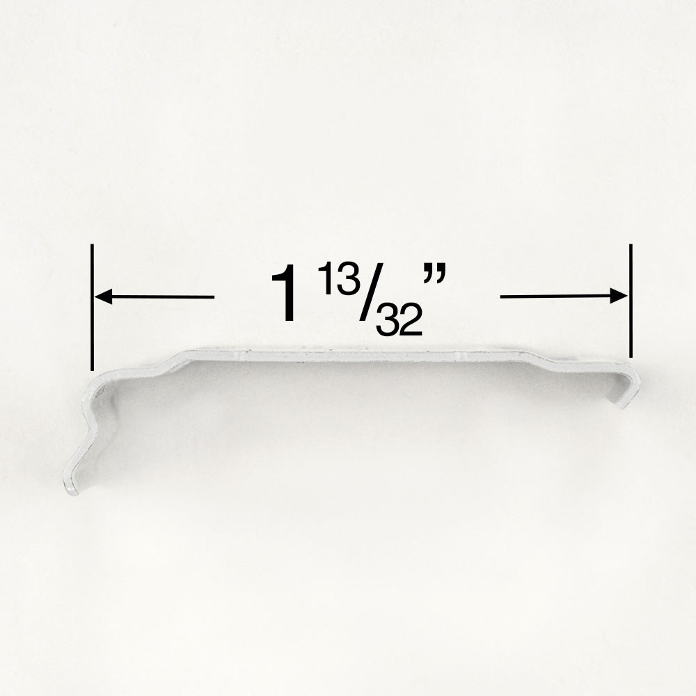 Graber and Bali Mounting Bracket for Panel Track Blinds with Two or Th ...