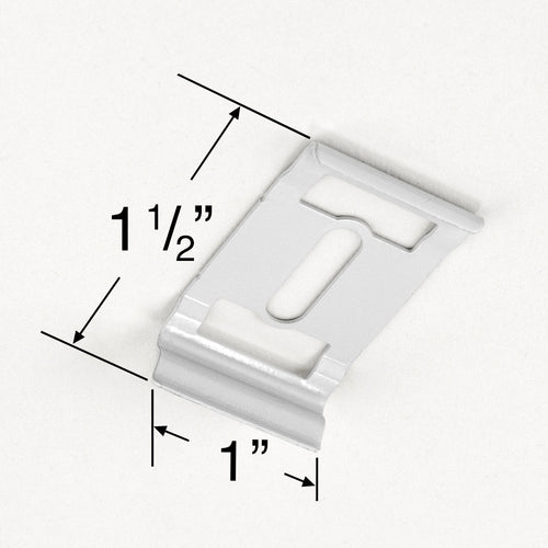 Graber and Bali Mounting Bracket for Panel Track Blinds with Two or Three Panels