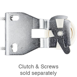 Rollease R-Series 380 Mounting Brackets for Roller Shades with R3 & R8 Clutches - RB380