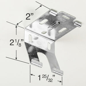 Rollease Cassette 100 Mounting Bracket for Roller Shades - SB20-0202