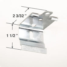 Levolor Mounting Bracket for Roller Shades with Cassettes