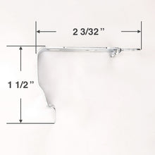 Levolor Mounting Bracket for Roller Shades with Cassettes
