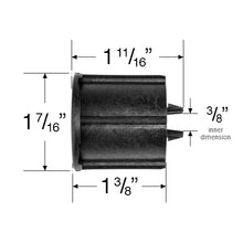 Rollease R-Series Roller Shade End Plug for Cassettes with 1 1/2