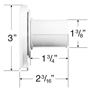 Rollease R-Series G200 Roller Shade Clutch for 1 1/2" Tubes - Galaxy RGALW