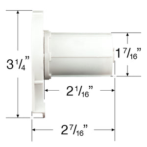 Rollease R-Series R16 Roller Shade Clutch for 1 1/2" Tubes - R16C53