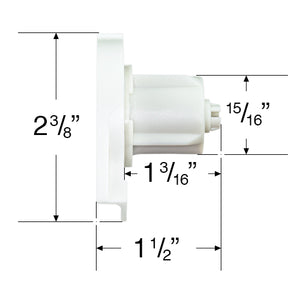 Rollease R-Series R8 Roller Shade Clutch for 1 1/4" Tubes - R8C03