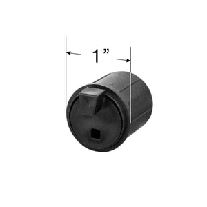 Rollease R-Series Roller Shade End Plug for 1" Tubes - REP02