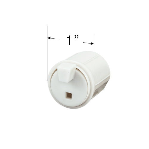 Rollease R-Series Roller Shade End Plug for 1