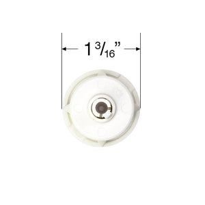 Rollease R-Series Roller Shade End Plug for 1 1/4" Tubes - REP03