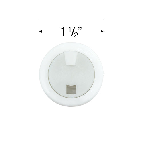 Rollease R-Series Roller Shade End Plug for 1 1/2