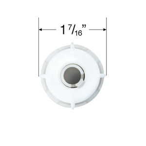Rollease R-Series Roller Shade End Plug for 1 1/2" Tubes - REP53