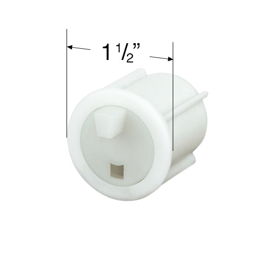 Rollease RSeries Roller Shade End Plug for 1 1/2" Tubes REP53 Fix