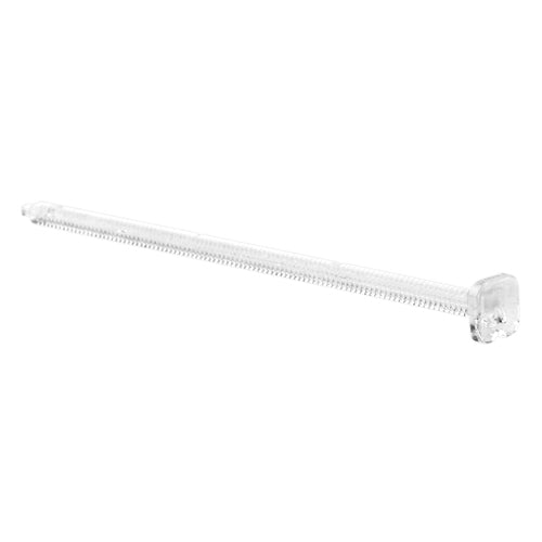 Graber Crystal Pleat Threaded Rod for Continuous Cord Loop Operated Cellular Shades
