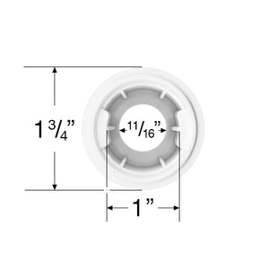 Rollease Skyline Series Roller Shade Clutch Adapter for 1 11/16" (43mm) Tubes - SLA43W