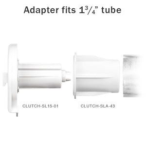 Rollease Skyline Series Roller Shade Clutch Adapter for 1 11/16" (43mm) Tubes - SLA43W