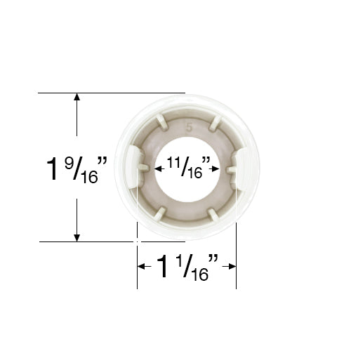 Rollease Skyline Series Roller Shade Clutch Adapter for 1 1/2