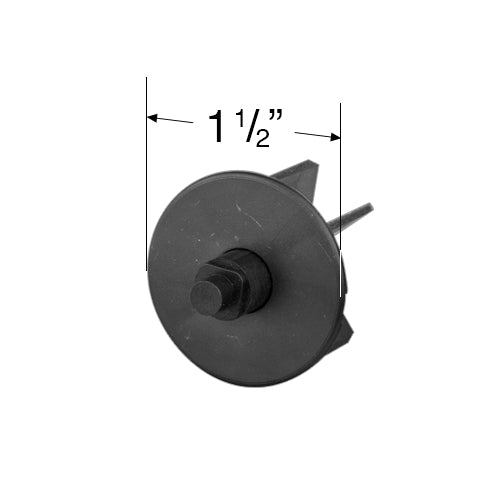 Rollease Skyline Series Roller Shade Pin End for 1 1/2