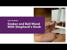 Bali and Graber Low Profile Wand Tilt Mechanism with a 1/4