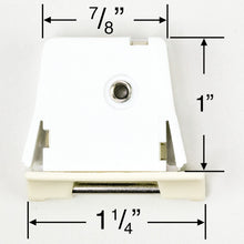 Graber & Bali Cord Lock Mechanism for Crystal Pleat Cellular, Honeycomb and Pleated Shades