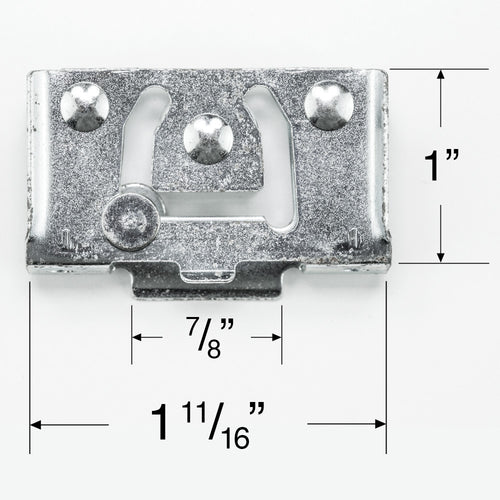 Graber Metal Cord Lock Mechanism for 1" Mini Blinds