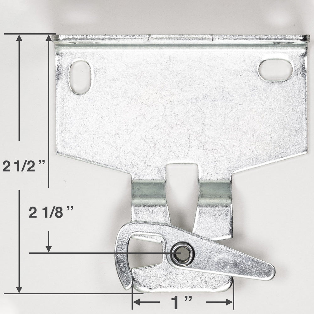 Rollease R-Series 580 Mounting Brackets for Roller Shades with R16, G200 & R24 Clutches - RB580