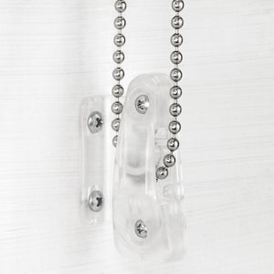 Rollease ChainHold Bead Chain Tensioner - Clear