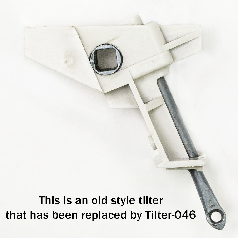 Hunter Douglas Vinyl Shutter Tilt Rod Repair Parts - 3 1/2
