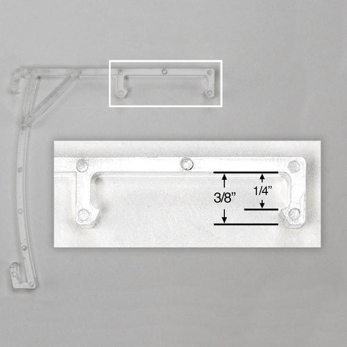 Levolor Valance Clip for Trim+Go Vertical Blinds