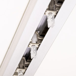 Decomatic Carrier Clip Stems for Vertical Blinds