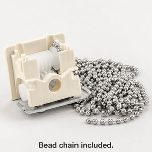 Graber and Bali Cord & Bead Chain Control End for G-85 DuraVue and Duralite Vertical Blinds