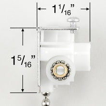 Graber and Bali Cord & Bead Chain Control End for G-71 SuperVue and Everglide Vertical Blinds