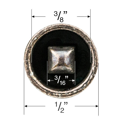 Graber and Bali Metal Wand Tip for Wood Blinds